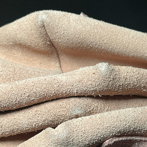 Preloved Madewell The Suade Medium Transport Tote Bag in Dusty Clay - Picture 9 of 9